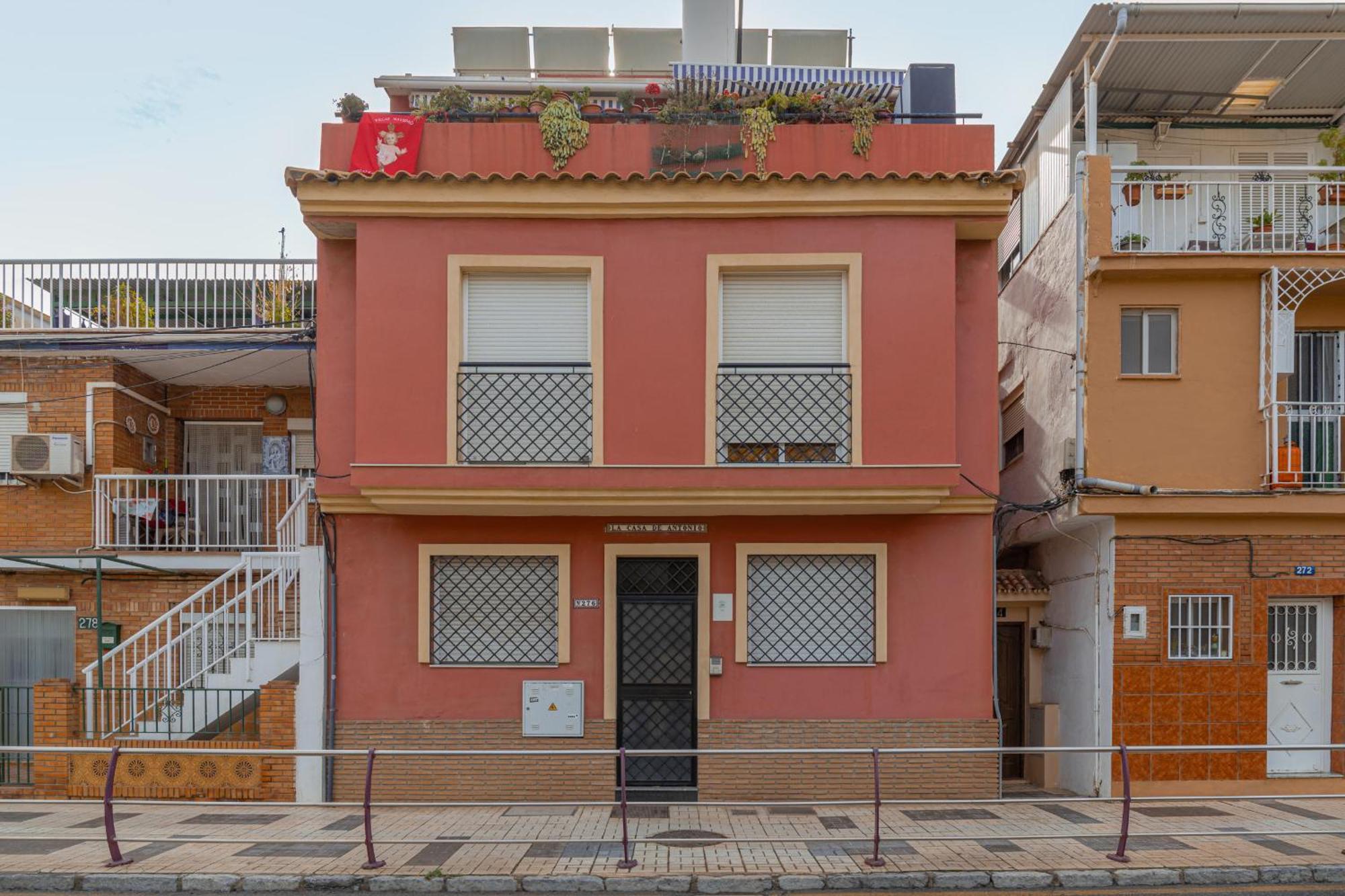 C55 Cosy Apartment Close To The Beach Málaga Extérieur photo