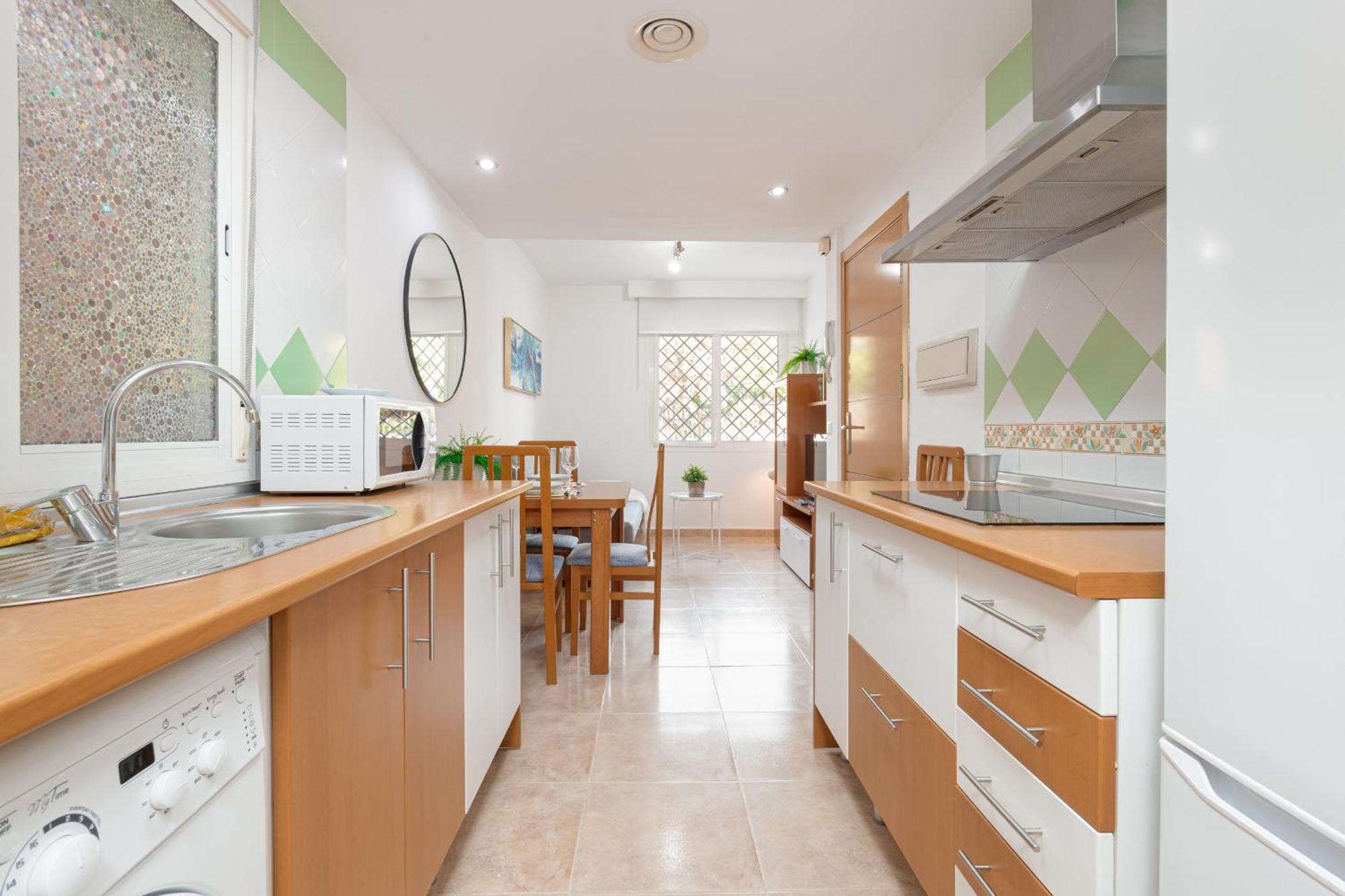 C55 Cosy Apartment Close To The Beach Málaga Extérieur photo