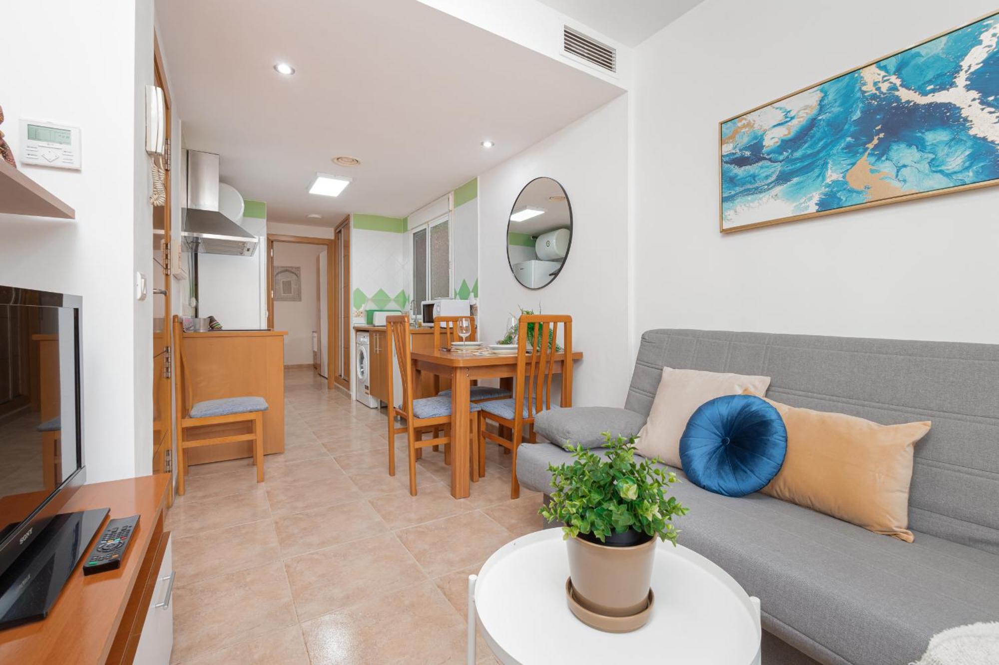 C55 Cosy Apartment Close To The Beach Málaga Extérieur photo