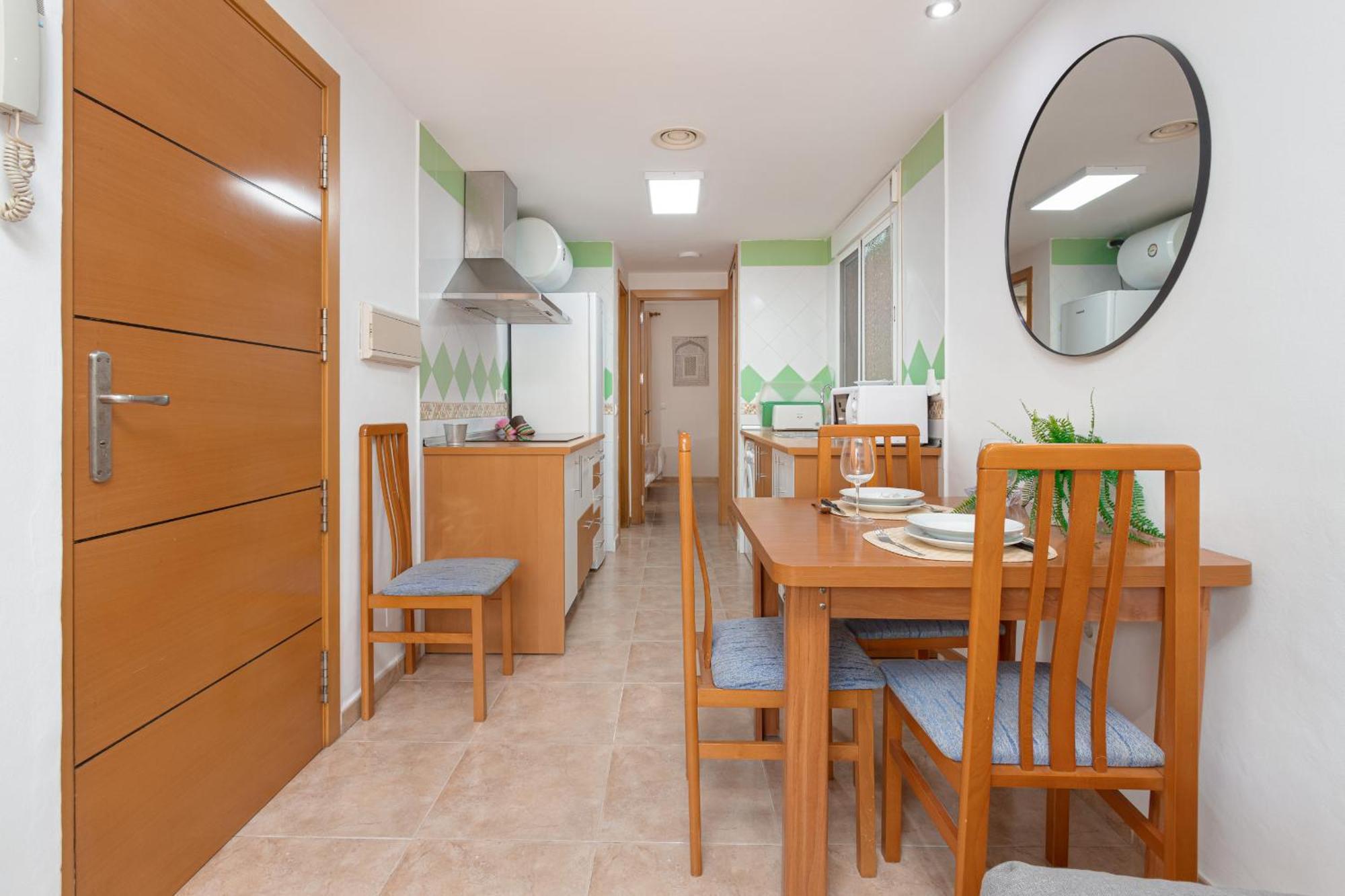 C55 Cosy Apartment Close To The Beach Málaga Extérieur photo